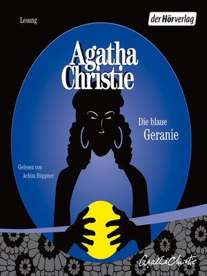 cover image of Die blaue Geranie